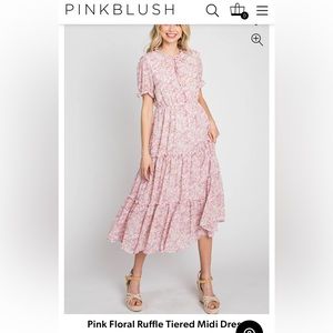 Hayden Long Dress Size Large